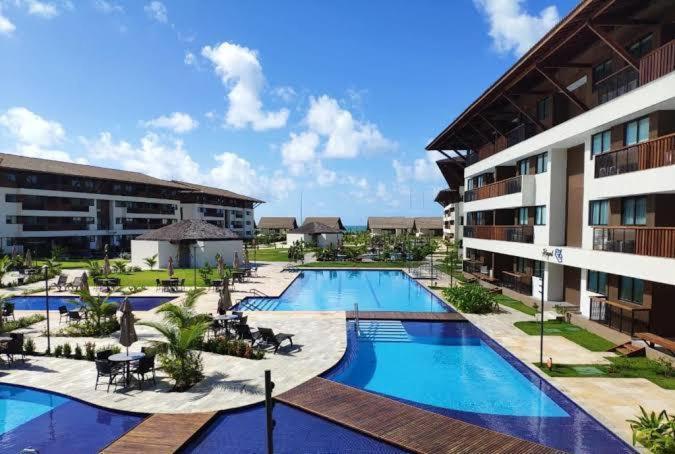 Apartamento Condominio Cupe Beach Living - Beira Mar Pôrto das Galinhas Exteriér fotografie